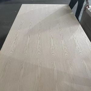 Hoja de <span class=keywords><strong>Mdf</strong></span> de chapa de madera de roble rojo natural de <span class=keywords><strong>4mm</strong></span> y 18mm - Product Image 3