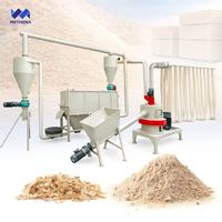 Broyeur à marteaux pour farine de bois, coques de noix de coco et sciure de bois, machine de production de poudre, ligne de production, prix