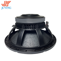 Controlador de altavoz profesional de audio en vivo de 15 pulgadas con bobina de voz de cobre de 100 mm, ferrita PA, para medios y graves, 50Hz-3KHz, 98dB, 8Ω