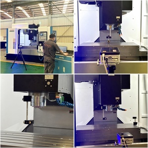Cina produttore centro di lavorazione verticale VMC400 420 430 piccolo 5 assi Cnc profilo di alluminio fresatrice per la vendita - Product Image 6