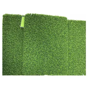 Chines supplier home artificial grass carpet synthetic mini golf rumput sintetis putting mat