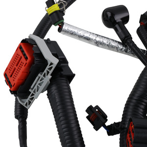 ชุดสายไฟพีวีซีหุ้มฉนวน12V สำหรับดัดแปลง6.0L Ford ชุดสายไฟเครื่องยนต์4C3Z12B637AA - Product Image 3