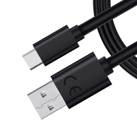 Câble de charge rapide Turbo 3A d'origine, USB/Type C/PD Type-c, cordon de données pour Moto E5 E6 Plus ONE MACRO G50 G7 Power