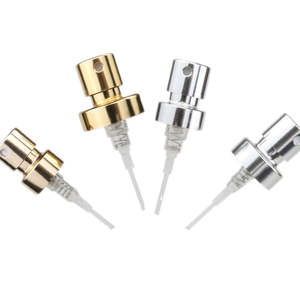 カスタマイズ13mm <span class=keywords><strong>15mm</strong></span> 20mmアルミプラスチック圧着ポンプ再利用可能ミストスプレーヤー香水瓶キャップ閉鎖 - Product Image 3