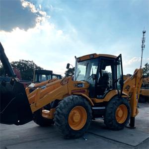 Chargeur bon marché chinois de pelle rétro d'entraînement de roue de 4x4 3cx 4cx Jcb chargeuse-pelleteuse bas prix - Product Image 1