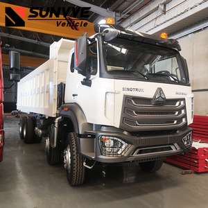 Nuevo Camión Volquete Sinotruk Howo 8x4 371hp <span class=keywords><strong>25T</strong></span> 30T - Product Image 2
