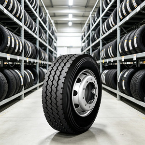 Neumáticos Radiales Sin Cámara para Camión 295/80R22.5, Posición de Dirección con Baja Resistencia a la Rodadura - Product Image 1