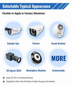 Cámara de obturador Global Cmos Ai, contador de vehículos de tráfico, 1080P, Ip, <span class=keywords><strong>Cctv</strong></span>, lpr, reconocimiento de matrícula, placa ip pcb - Product Image 2