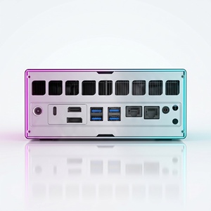คอมพิวเตอร์ตั้งโต๊ะ Corenest Ai 395 Mini PC รุ่น Local Llm Workstation 40 คอร์ ใหม่ พร้อมพอร์ต USB4, Wifi 7, รองรับจอแสดงผล 8K แบบ Quad Display รุ่น Xc-aimax395mini Ai - Product Image 3