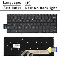 Clavier d'ordinateur portable US/SP/BR, pour Dell Inspiron 13 3379 3480 3490 5000 5368 5378 V5471 Latitude 3490 E3490 L3490 5379 7580