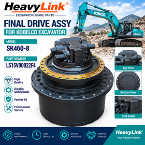 อะไหล่รถขุด Kobelco SK460-8 ชุดเฟ็นด์ไดรฟ์สุดท้าย รุ่น LS15V00022F4 ชิ้นส่วนขับเคลื่อนสายพานตีนตะขาบ - Product Image 2