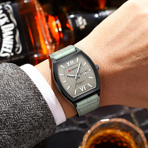 カレン8478新トレンドメンズクォーツムーブメント腕時計卸売高級シンプルデザイン時計ビジネスデイリーユース男性腕時計 - Product Image 2