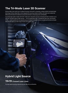 Shining einscan rigil <span class=keywords><strong>3D</strong></span> máy quét cầm tay có thể tháo rời Hệ thống quét tất cả trong một máy quét theo dõi động máy quét <span class=keywords><strong>3D</strong></span> - Product Image 3
