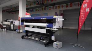 Impresora UV de gran formato, 4 cabezales I3200, 6 pies, 180cm, rollo a rollo para interiores y exteriores - Product Image 3