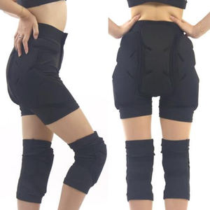 Pantalones Cortos Acolchados de Protección para Esquí y Snowboard para Hombre y Mujer, Rodilleras Protectoras para Patinaje, Equipo de Protección, Pantalones Cortos de Esquí con Rodilleras - Product Image 4