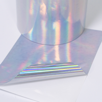 A3 A4 autocollant étanche papier auto-adhésif résistant à la déchirure jet d'encre vinyle holographique Film thermique pour l'impression