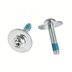 Vis à tête cylindrique Torx en acier au carbone de grade 8.8, zinguées, avec joint Nylok bleu, certifiées CE, ODM, OEM, sur mesure, <span class=keywords><strong>M2</strong></span>, M3, M4, M5 - Product Image 4