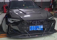 Couvercle de moteur en fibre de carbone de haute qualité pour Audi A6 S6 C8, capot en fibre de carbone, ajustement parfait
