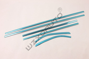 WZXD Steel Car <b>Window</b> Frame Bottom <b>Cover</b> Garnish Trim Accessories for 2011 2018 - Product Image 4