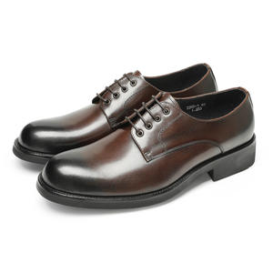 Vestido de negocios zapatos de cuero de los hombres transpirable casual traje de boda zapatos de los hombres - Product Image 2
