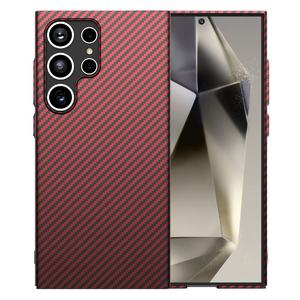 <span class=keywords><strong>Funda</strong></span> <span class=keywords><strong>para</strong></span> Teléfono Móvil, Diseño Simple y Elegante, Textura de Fibra de Carbono, Sensación Avanzada, Delgada y Protectora <span class=keywords><strong>para</strong></span> <span class=keywords><strong>Samsung</strong></span> S24U - Product Image 1