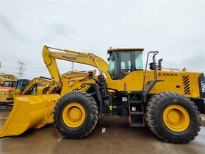Cargadora de Ruedas Usada SDLG LG956L de 17 Toneladas, de Alto Rendimiento y Larga Duración, para Moldear Terrenos y Paisajes, Dominadora en Múltiples Terrenos - Product Image 2