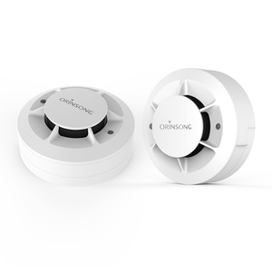 Detecteur דה fumee דה סיגריות photoelectrique ללא adressable conventionnel avec פרי competitif יוצקים סיסטם d'alarme incendie - Product Image 6