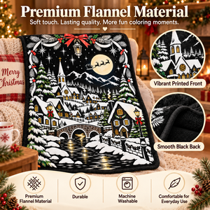 Kit de coloriage de Noël DIY pour enfants, 24 marqueurs, motifs de lignes, rennes, bonhomme de neige, sapin, cadeau, peinture personnalisée pour enfants - Product Image 5