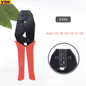 KUAIQU Pince YTH-230C AWG10-20 Prise Universelle Sertie De Fil Électrique À Sertir Tuyau Pince À Sertir De Qualité Pince À Sertir Manuelle - Product Image 5