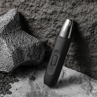 Mini-tondeuse à poils de nez, alimentée par piles, tondeuse compacte pour les oreilles, appareil de soin personnel léger pour les voyages, la maison et le bureau, pour adultes