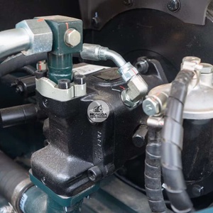 Nouvelle mini-excavatrice sur chenilles Hyundai HX60 de 6 tonnes, fabriquée en Corée du Sud, pelle sur chenilles de 6 tonnes, moteur 60 CE EPA - Product Image 2