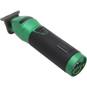 Professional USB <b>T</b> <b>Blade</b> <b>Trimmer</b> for Men Barber Hair <b>Trimmer</b> ABS Material for Home & Hotel Use English - Product Image 1