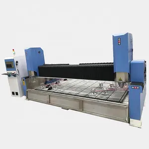 2000*2500Mm Kích Thước Lớn Cnc Router 3 Trục 4 Trục Gỗ Đá Kim Loại Khắc Và Cắt Máy