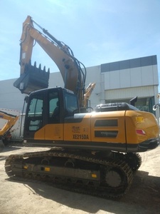 Excavatrice sur chenilles hydraulique de 22 tonnes XE215DA avec commande hydraulique pilotée - Product Image 3