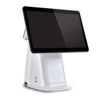 Caissier à écran tactile 15.6 "avec tiroir-caisse automatique pour loterie imprimante tout-en-un Pos terminal de paiement windows
