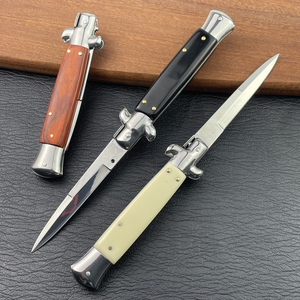 Ý gấp dao cho Hoang <span class=keywords><strong>D</strong></span>ã tồn tại EDC tiện ích dao với lưỡi dao tùy chỉnh AKC Túi dao - Product Image 1