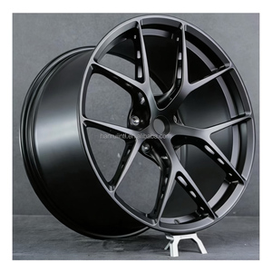 Rines Forjados de 20, 21 y 22 Pulgadas, 5X130, con Bloqueo Central, para Autos de Lujo, Compatibles con Porsche 911 992 Turbo S <span class=keywords><strong>GT3</strong></span> GT4 <span class=keywords><strong>RS</strong></span> - Product Image 1