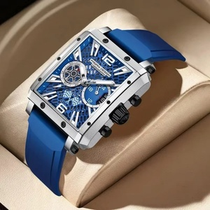 PAGANI DESIGN Men's <b>Automatic</b> Watch TMI VK64 <b>Chronograph</b> Waterproof Sport Sapphire Glass Luxury Clock 1725 Reloj Hombre - Product Image 2