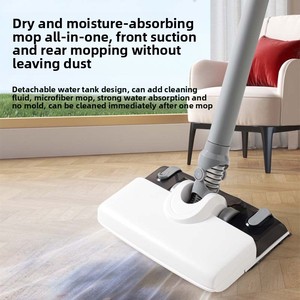 Aspiradora Inalámbrica Todo en Uno para el Hogar, Potente, para Limpieza en Seco y Húmedo, Eliminación de Polvo, Eliminador de Ácaros y Pelo de Gato, para Autos - Product Image 4