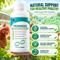 Additif alimentaire liquide à base d'acide lactique et d'acide citrique pour poulets de chair et poules pondeuses