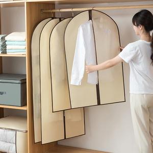 Ropa beige transpirable de alta calidad, nueva, para traje antipolvo de tela no tejida. - Product Image 3