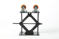 Support de Roulement Loda 400kg pour Rotateur de Soudage Léger Auto-Adjustable pour Raccords de Tuyauterie, Cadre de Rouleau de Soudage, Support Cylindrique