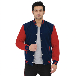 Veste de baseball varsity sur mesure de haute qualité pour hommes, vêtements streetwear 2022, coupe-vent - Product Image 1