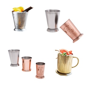 Silber-Schwarze Einwandige 500ml 16 oz Gehämmerte Moscow Mule Kupferbecher für Cambodia Tennent's Lager Riegele John <span class=keywords><strong>Begg</strong></span> - Product Image 6