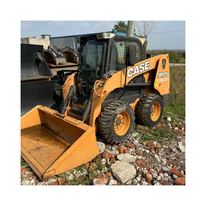 American Brand Case Sr175 Secondhand <strong>Small</strong> <strong>Wheel</strong> <strong>Loader</strong> Used Case Sr175 Mini Skid Steer <strong>Loader</strong> in Good Condition - Product Image 1