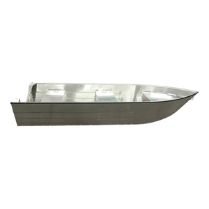 Usine en gros 4.8m bateau en aluminium OEM personnalisé léger dériveur <span class=keywords><strong>de</strong></span> pêche aviron tendre <span class=keywords><strong>Jon</strong></span> bateau pour lac rivière <span class=keywords><strong>mer</strong></span> - Product Image 4