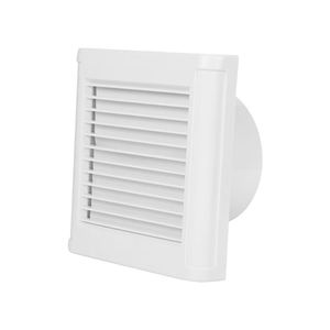 Ventilador <span class=keywords><strong>Extractor</strong></span> <span class=keywords><strong>de</strong></span> Pared Eléctrico <span class=keywords><strong>Silencioso</strong></span> <span class=keywords><strong>de</strong></span> 220V, 13W, <span class=keywords><strong>de</strong></span> Plástico, para Baño y <span class=keywords><strong>Cocina</strong></span> - Product Image 1
