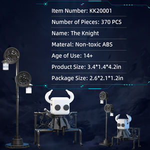 Goldmoc <span class=keywords><strong>Chevalier</strong></span> Creux Populaire Bloc de Construction Puzzle Assembler Petites Particules Mini Brique Figure Ensemble de Construction Jouets pour Enfants - Product Image 2