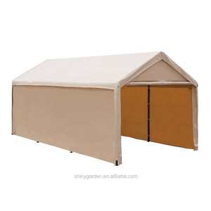 Kits de pièces de Carport coupe-vent à cadre <span class=keywords><strong>en</strong></span> acier <span class=keywords><strong>en</strong></span> toile pliable unique - Product Image 1