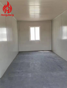 Contenedor Desmontable de Estructura de Acero, Casas Portátiles, Mini Casa Móvil, Dormitorio de Camping, Casas Contenedor de 20 pies - Product Image 5